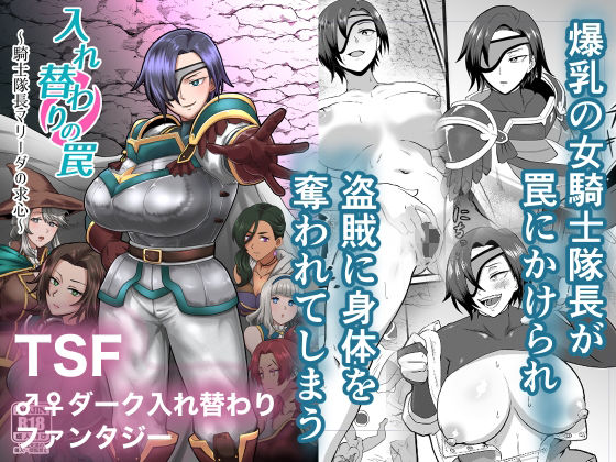 「d_650200 入れ替わりの罠〜騎士隊長マリーダの求心〜」のサムネイル画像