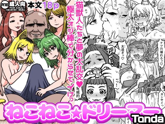 「d_650722 ねこねこ☆ドリーマー」のサムネイル画像