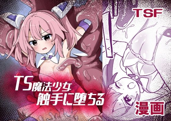 「d_663652 TS魔法少女、触手に堕ちる」のサムネイル画像