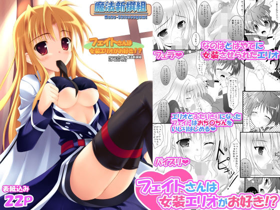 「d_665810 フェイトさんは女装エリオがお好き！？」のサムネイル画像