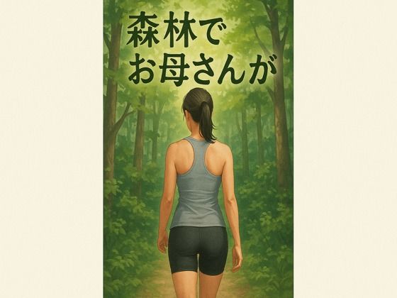 「d_667562 森林でお母さんが」のサムネイル画像