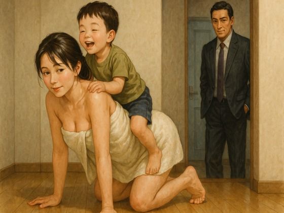 「d_667581 上司の前でお馬さんになった人妻」のサムネイル画像