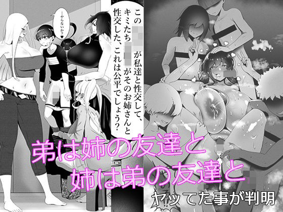 「d_673552 姉の友達とヤッていた弟は、姉が自分の友達とヤッていた事を知る」のサムネイル画像