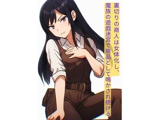 「d_675657 裏切りの商人は女体化し、魔族の遊戯迷宮で商品として鳴かされ続ける」のサムネイル画像