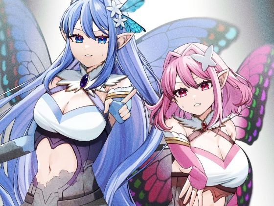 「d_680638 【石化漫画】妖精五姉妹の像」のサムネイル画像