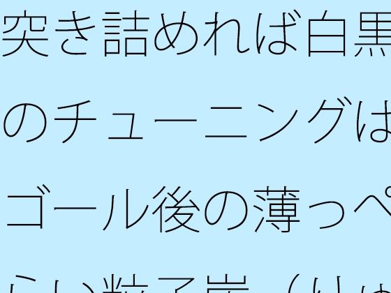 「d_686011 突き詰めれば白黒のチューニングはゴール後の薄っぺらい粒子崖（りゅうしがけ）の上でも続く」のサムネイル画像