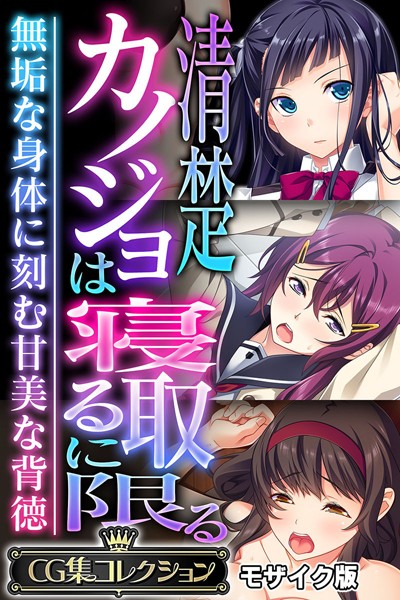 「k187afrnt11181 清楚カノジョは寝取るに限る 〜無垢な身体に刻む甘美な背徳〜【CG集コレクション】 モザイク版」のサムネイル画像