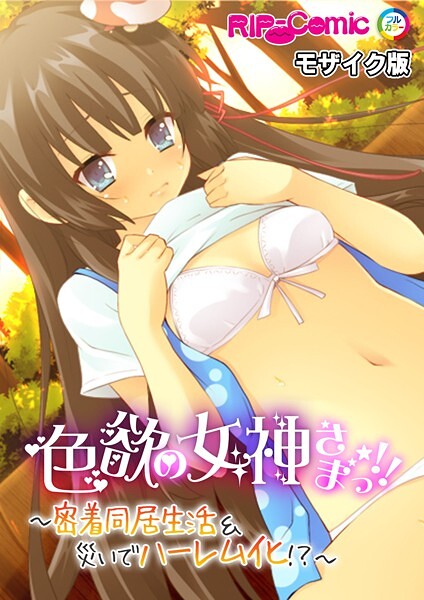 「k187afrnt11287 色欲の女神さまっ！！ 〜密着同居生活＆災いでハーレム化！？〜 モザイク版」のサムネイル画像