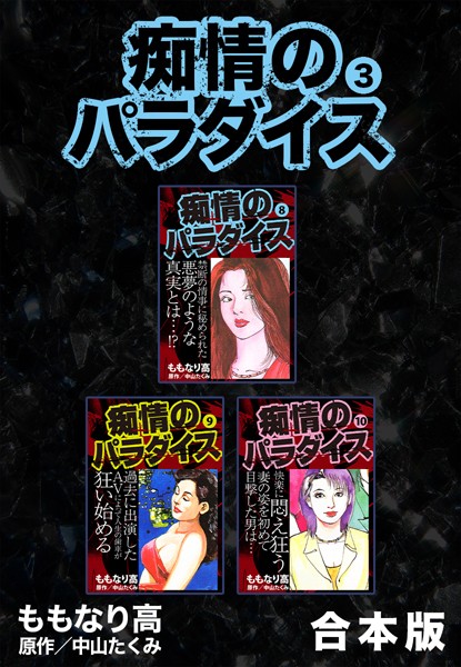 「k804annbn05242 痴情のパラダイス【合本版】 3」のサムネイル画像
