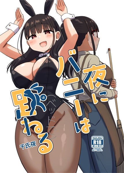 「k804annbn13945 夜にバニーは（ベッドで）跳ねる」のサムネイル画像