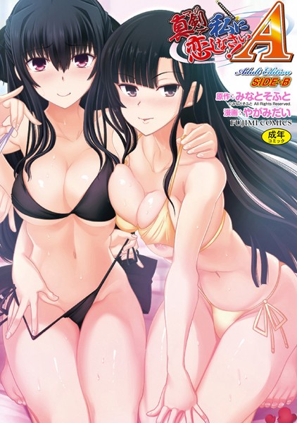 「k828askrm00389 真剣で私に恋しなさい！ A Adult Edition SIDE-B」のサムネイル画像