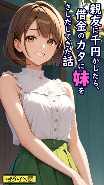 「s594allud01402 親友に千円かしたら、借金のカタに妹をさしだしてきた話 モザイク版」のサムネイル画像