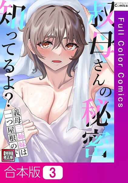 「s641aknai13514 叔母さんの秘密知ってるよ？〜義母三姉妹は一つ屋根の下【特別修正版】【合本版】3巻」のサムネイル画像