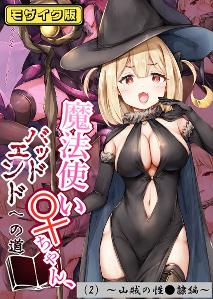 「s645asmmi00438 魔法使い♀ちゃん、バッドエンドへの道（2）〜山賊の性●隷編〜モザイク版」のサムネイル画像