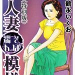 「s734amlke00313 人妻そぼ濡れ模様＜描き下ろし原画入り特別版＞・鶴永いくお官能コレクション4」のサムネイル画像